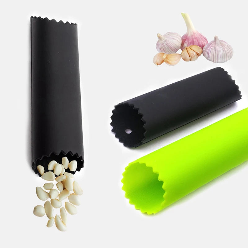 Garlic Peeler Silicone Tube - Quick & Effortless Garlic Skin Removal Tool