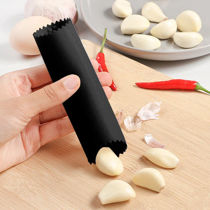 Garlic Peeler Silicone Tube - Quick & Effortless Garlic Skin Removal Tool