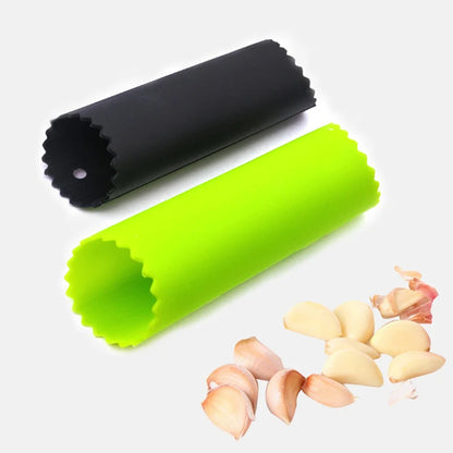 Garlic Peeler Silicone Tube - Quick & Effortless Garlic Skin Removal Tool