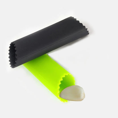 Garlic Peeler Silicone Tube - Quick & Effortless Garlic Skin Removal Tool