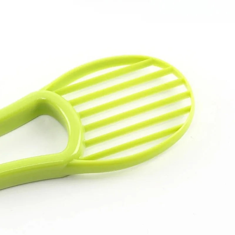 3-in-1 Avocado Slicer Tool - Pit, Slice, and Scoop with Ease