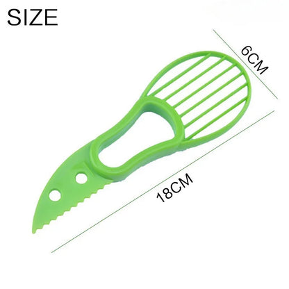 3-in-1 Avocado Slicer Tool - Pit, Slice, and Scoop with Ease