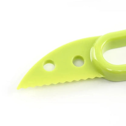 3-in-1 Avocado Slicer Tool - Pit, Slice, and Scoop with Ease